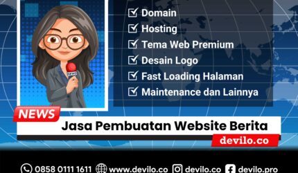Jasa Pembuatan Website Berita