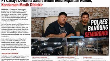 Diduga Digelapkan dan Dijual dengan Dokumen Palsu, Fortuner Milik Perusahaan Masih Diblokir