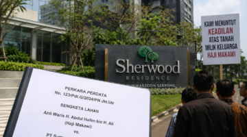 Pemeriksaan Setempat Sengketa Lahan 17.204 Meter Persegi Ditunda hingga 6 Juli 2026