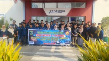 SMKN 2 Padang Kunjungi PT CCSI di Cilegon, Pelajari Teknologi Kabel Internet Bawah Laut