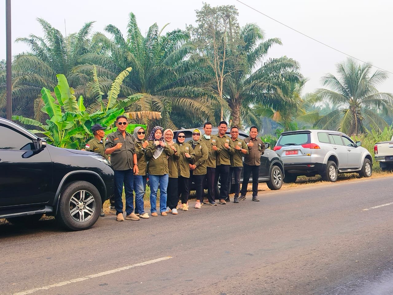 Perkuat Kemandirian Pangan, HMTN-MP Sumsel Salurkan 2.000 Bibit kepada KWT Melati Banyuasin 6 IMG 20260920 WA0000